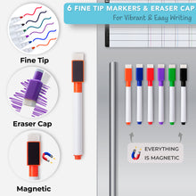 Load image into Gallery viewer, Chore Chart, Daily Planner &amp; 6 Vibrant Markers
